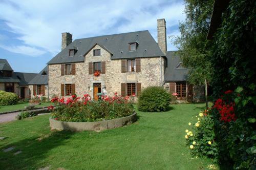 Logis Hotel Restaurant Manoir De L'Acherie Sainte-Cécile Dış mekan fotoğraf