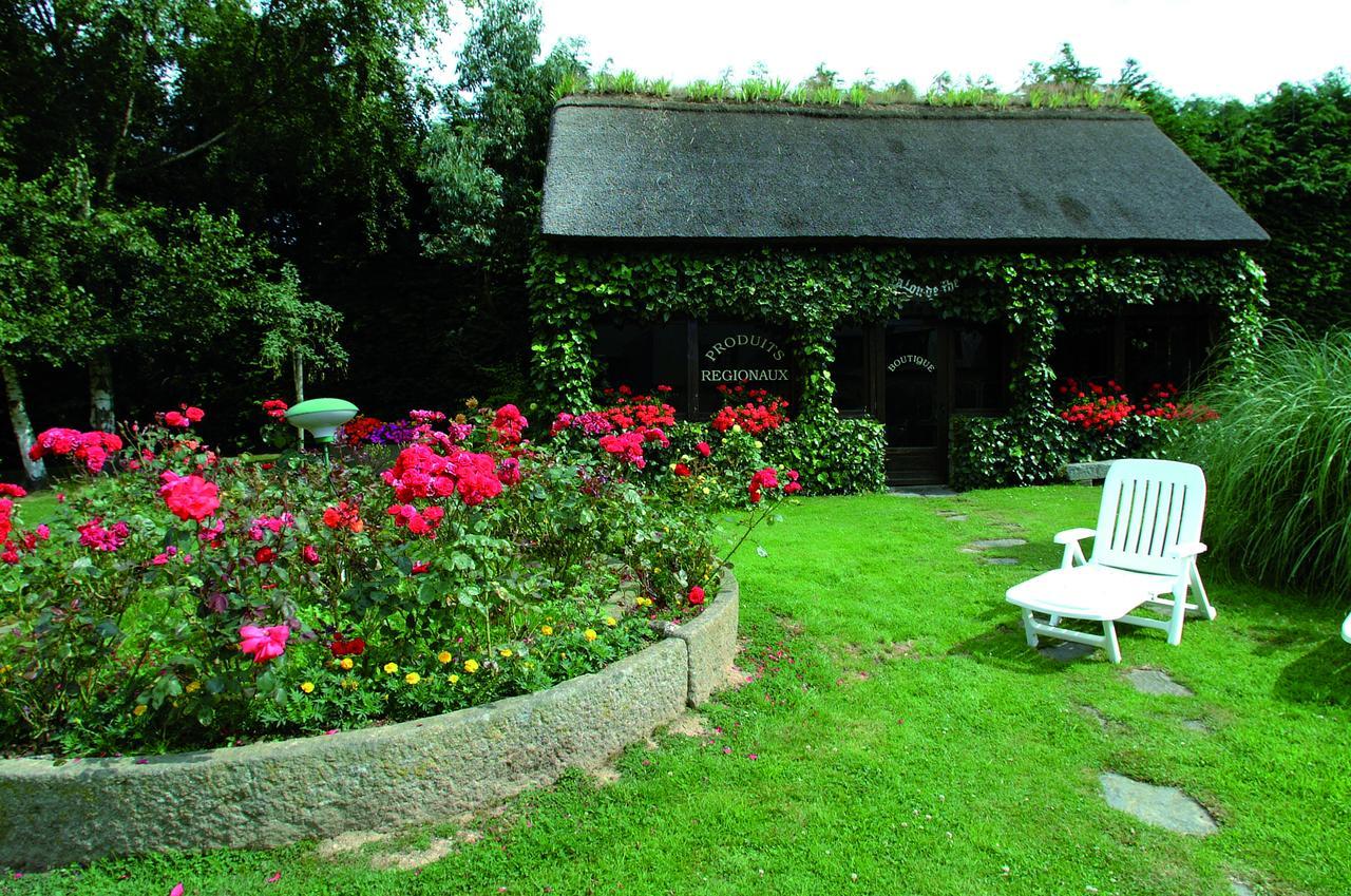 Logis Hotel Restaurant Manoir De L'Acherie Sainte-Cécile Dış mekan fotoğraf