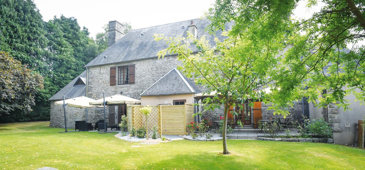 Logis Hotel Restaurant Manoir De L'Acherie Sainte-Cécile Dış mekan fotoğraf