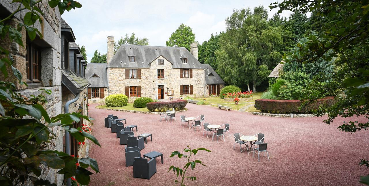 Logis Hotel Restaurant Manoir De L'Acherie Sainte-Cécile Dış mekan fotoğraf